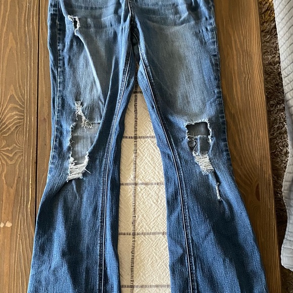 (2) Indigo Rein Flares - Picture 2 of 8